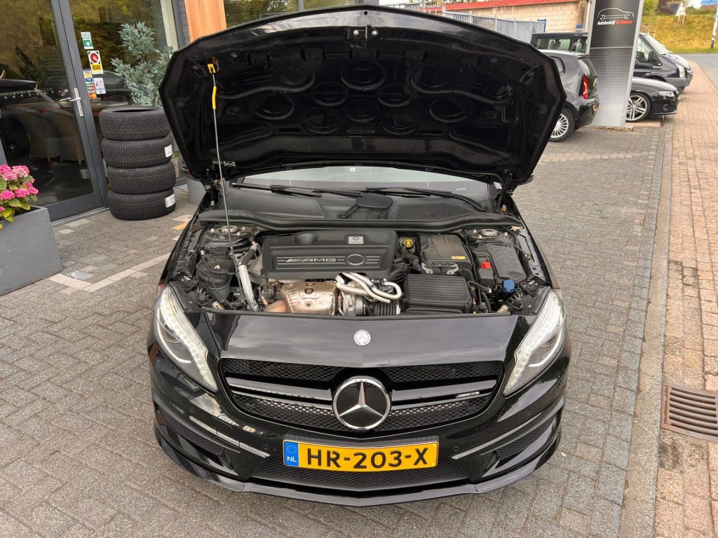 Mercedes-Benz A-Klasse amg 45 4matic