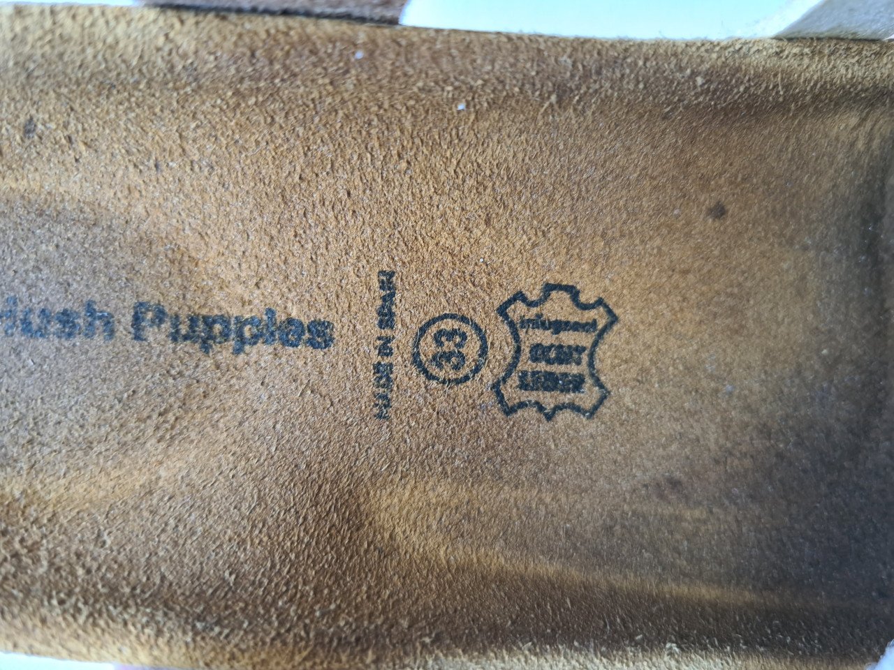 Leren sandalen van Hush Puppies  Maat 33