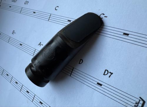 Mondstuk sopraan saxofoon Selmer Super Session F