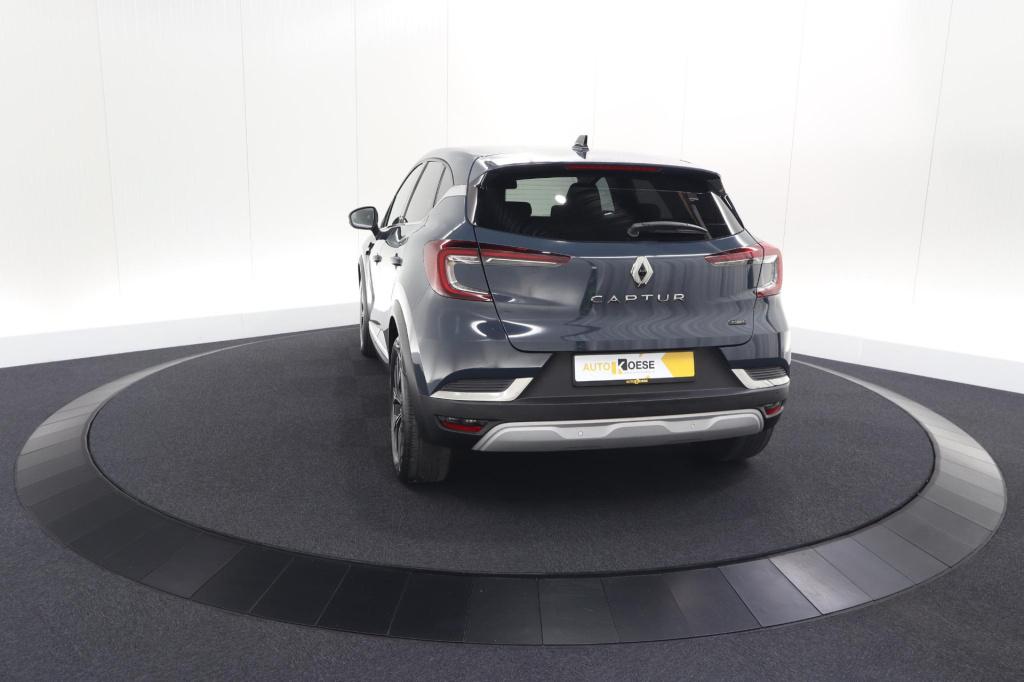 Renault Captur 1.6 e-tech full hybrid 145 techno | camera | navigatie | par
