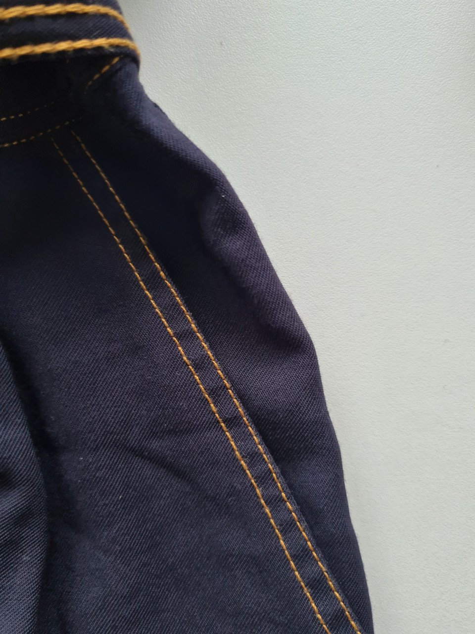 Nieuw! Donker blauwe jumpsuit / overall van Garcia  Maat M