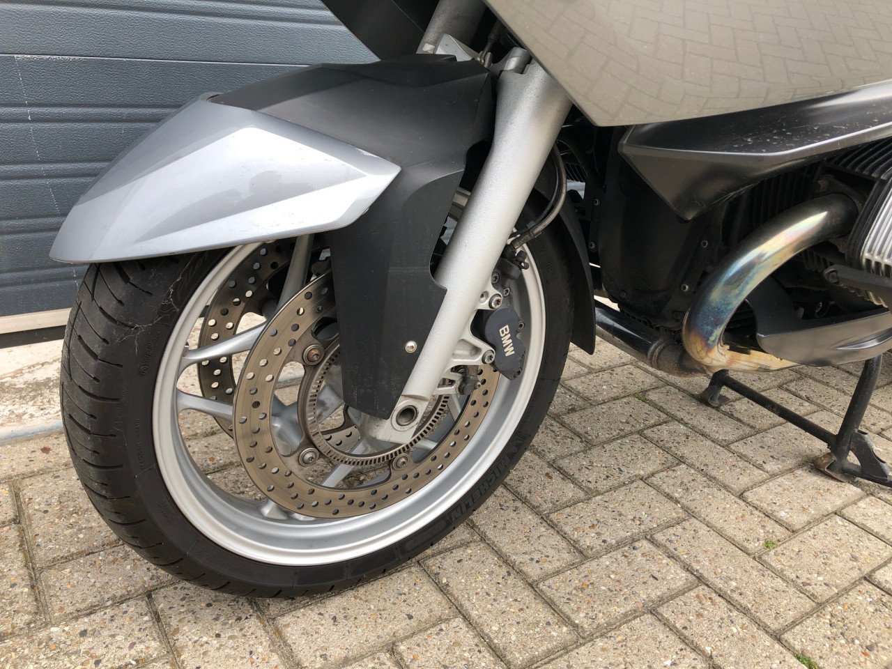 BMW R1200RT van 1e eigenaar met slechts 42 dkm, nieuwstaat €4850,-