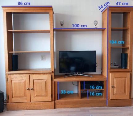 Televisiemeubel