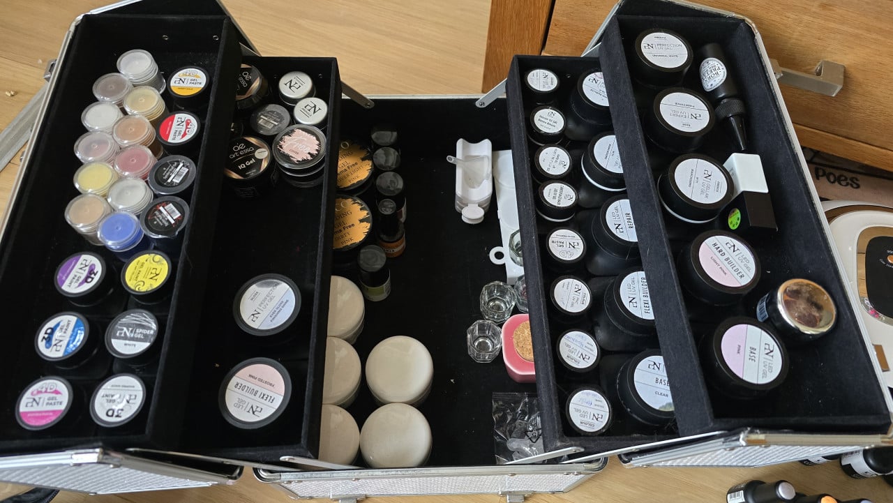 ProNails en Pink Gellac compleet pakket voor nagelstylist