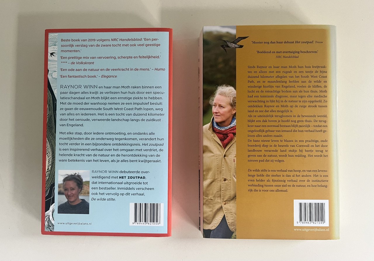 Het Zoutpad - De Wilde Stilte (Raynor Winn)