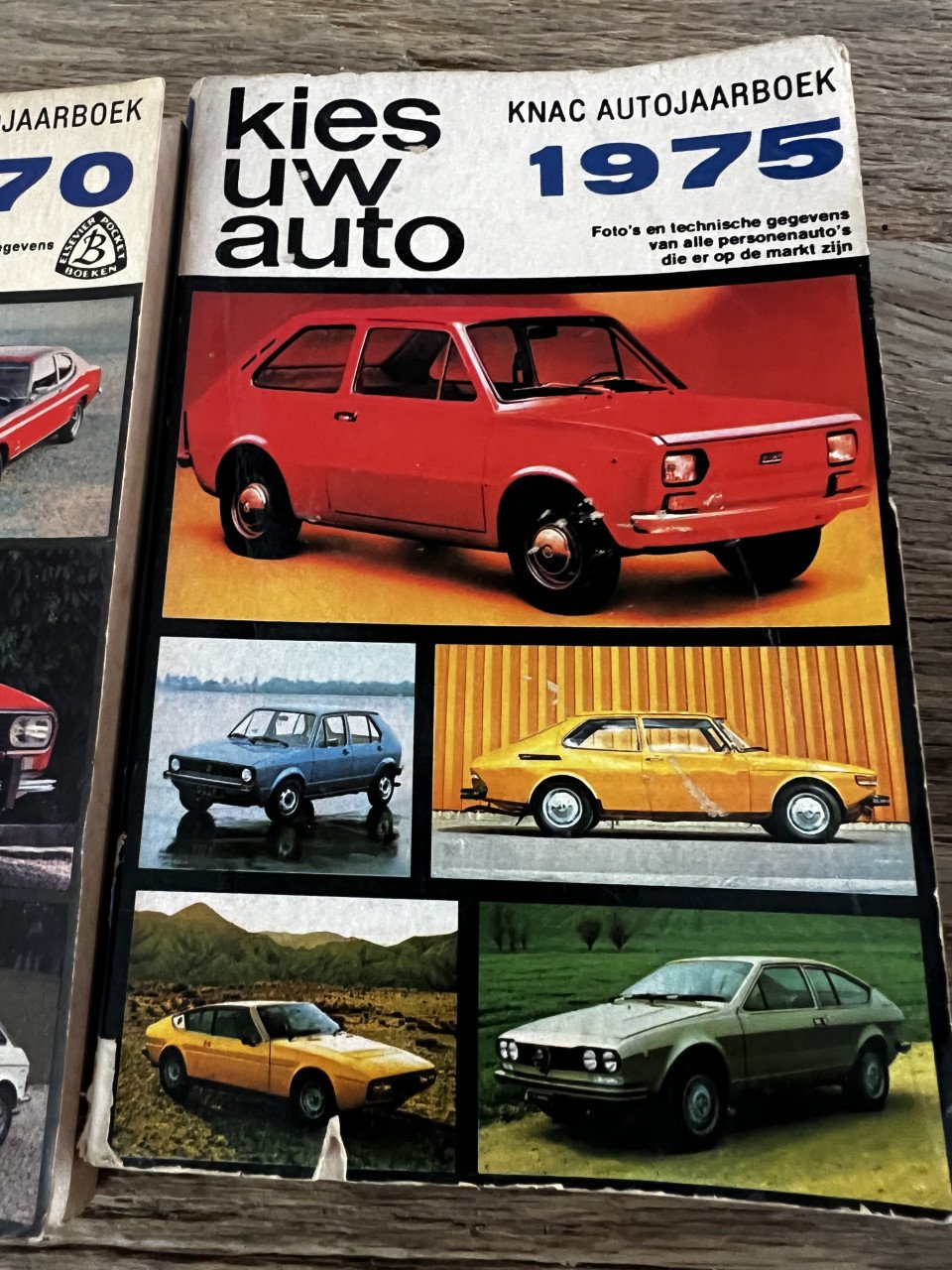 Kies uw auto 1970 en 1975