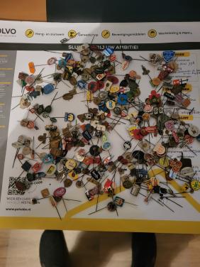 Verzameling speldjes