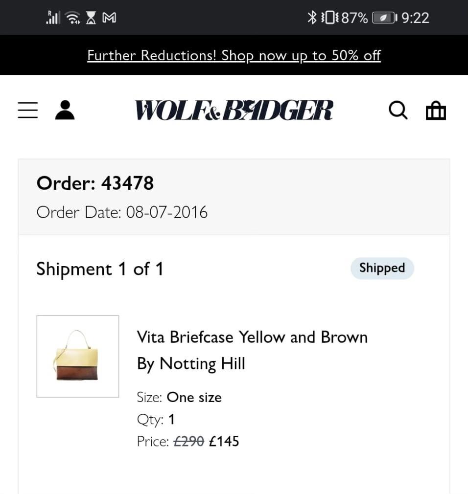 Leren office/laptop tas