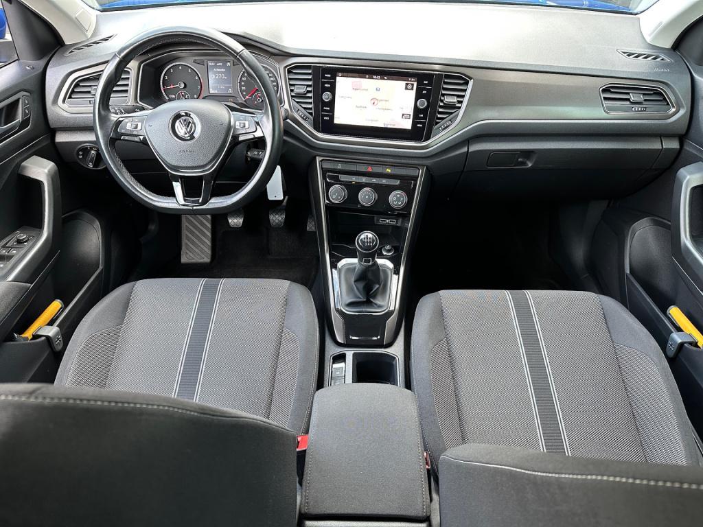 Volkswagen T-roc 1.5 tsi 150pk style | trekhaak | navi | camera | carplay |