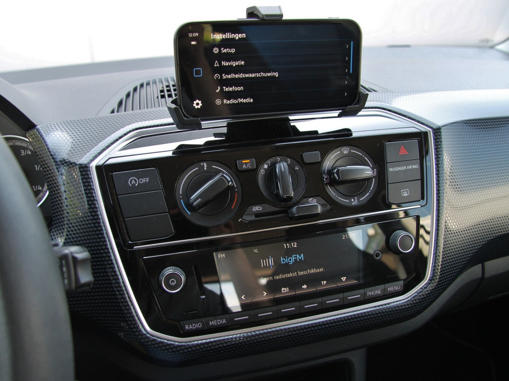 Volkswagen UP! 1.0 bmt move up! cruise | apps | camera