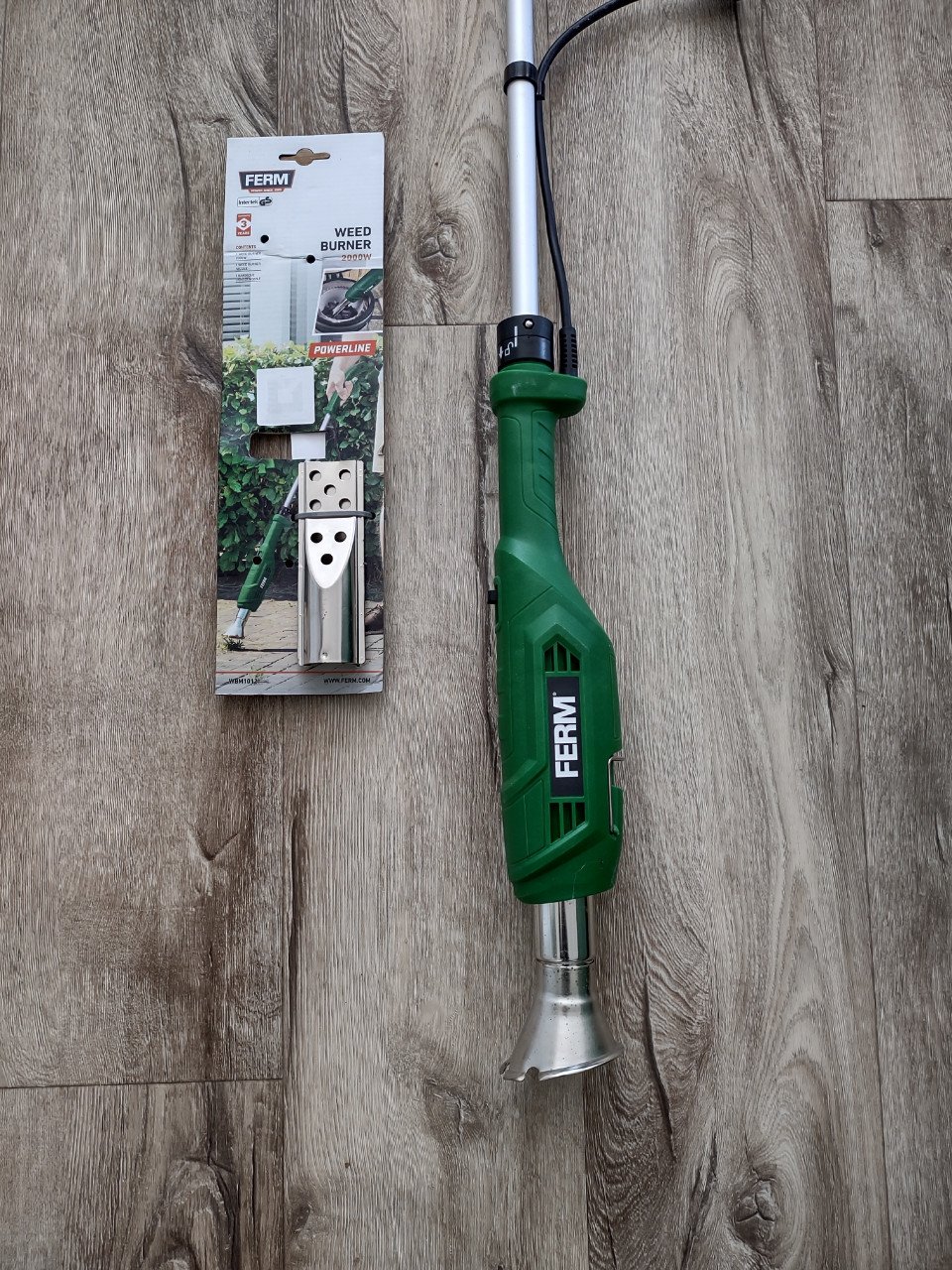 Nieuwe Ferm elektrische onkruid verbrander, onkruidbrander.