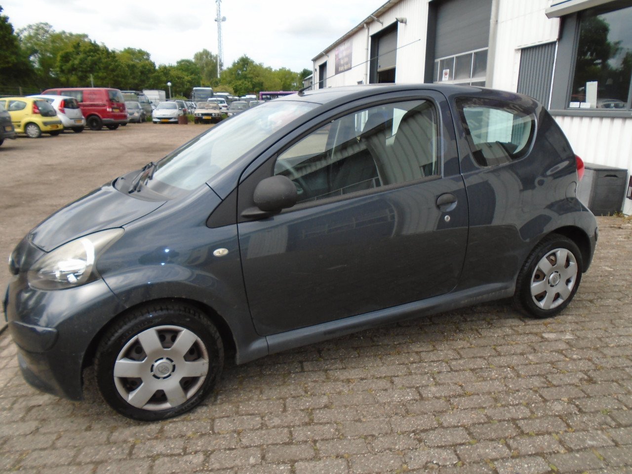 Toyota Aygo VERKOCHT