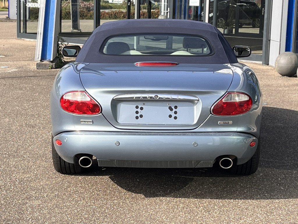 Jaguar Xk xk8 4.0 v8 cabriolet