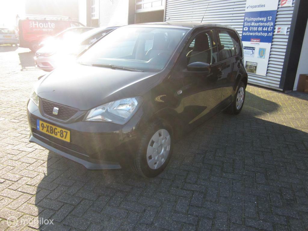 Seat Mii 1.0 chill out/airco/stuurbekr/5 deurs/nieuwe apk
