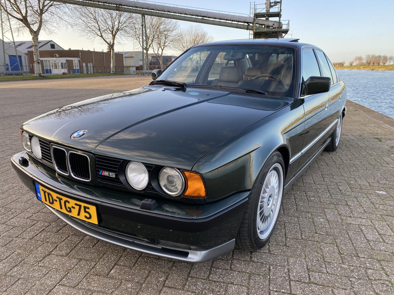 Bmw M5 e34 3,6 213.000km