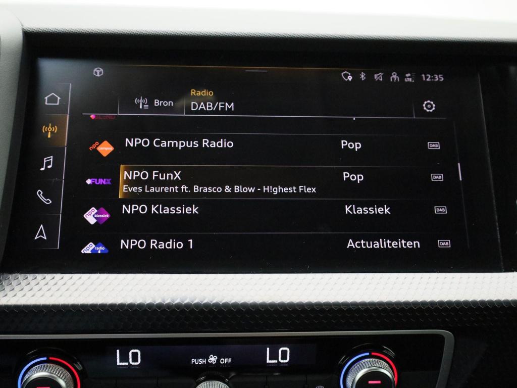 Audi A1 Sportback 25 tfsi pro line | apple carplay / android auto | navigat