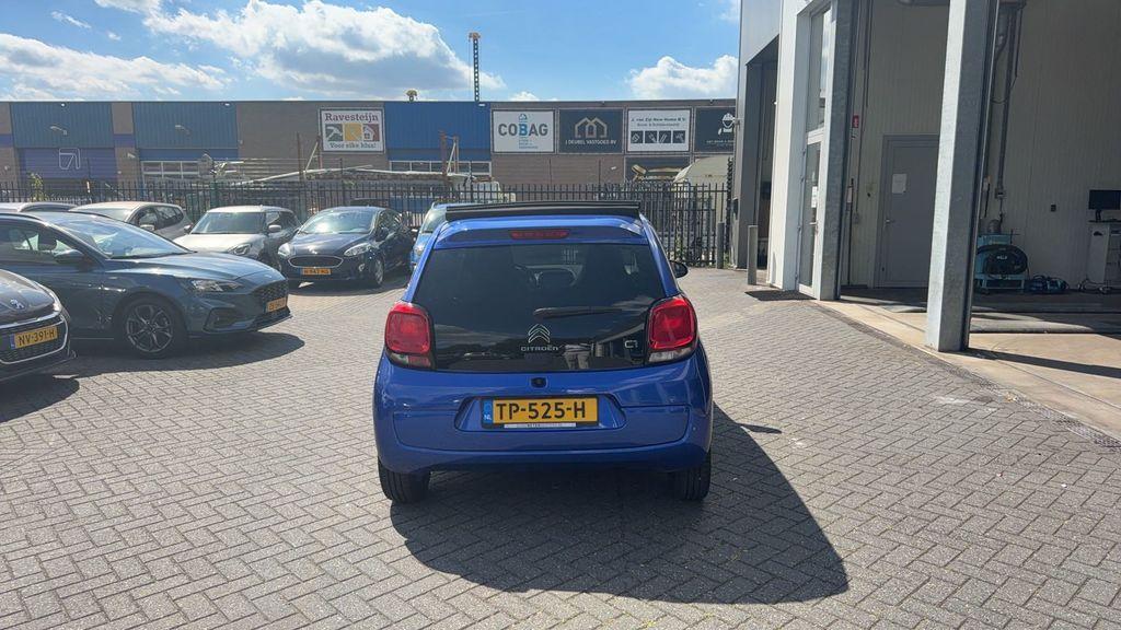 Citroen C1 1.0 vti airscape 68pk s&s 5d airscape shine