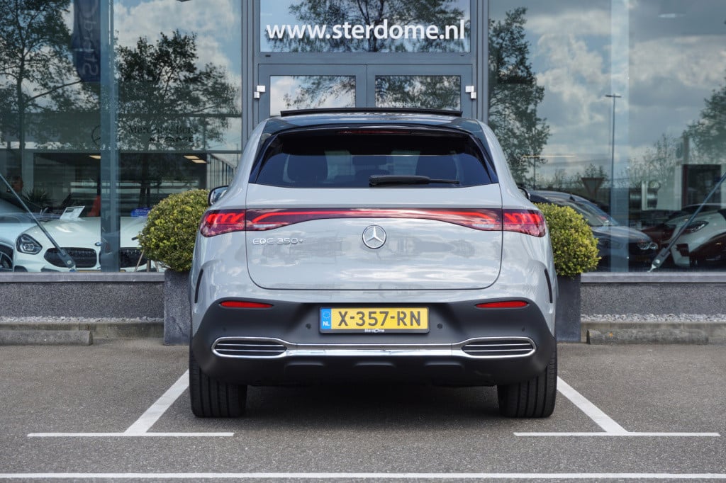 Mercedes-Benz Eqe suv 350 + l amg line 91 kwh mbux 2024 l airmatic l achter
