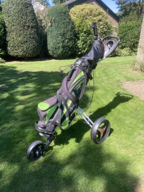 Apron GPX golfset met Master Legend trolley heren 179