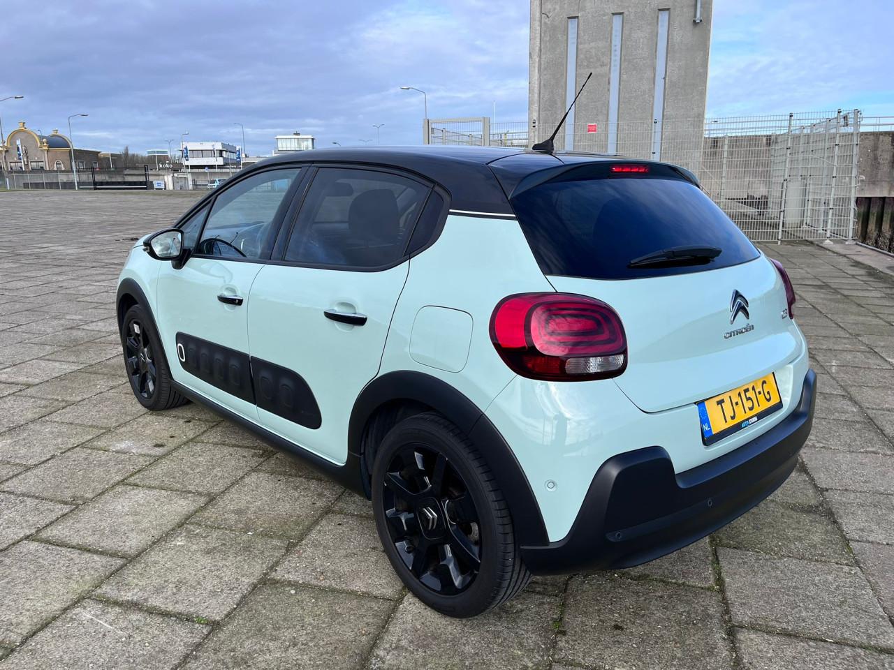 Citroën C3 1.2 Puretech 110pk S&S 2018 Groen