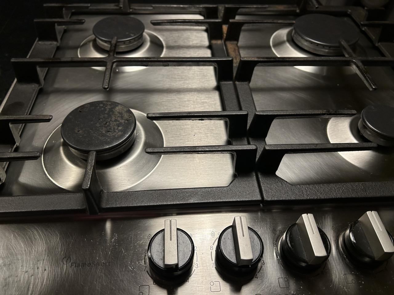 Bosch FlameSelect gasfornuis