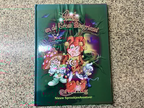 Verschillende sprookjesboekjes van de Efteling.