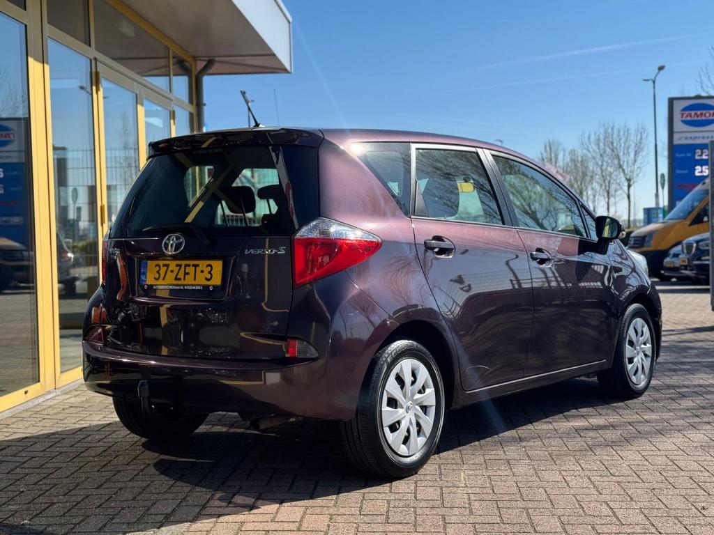 Toyota Verso-s 1.3 vvt-i aspiration | automaat