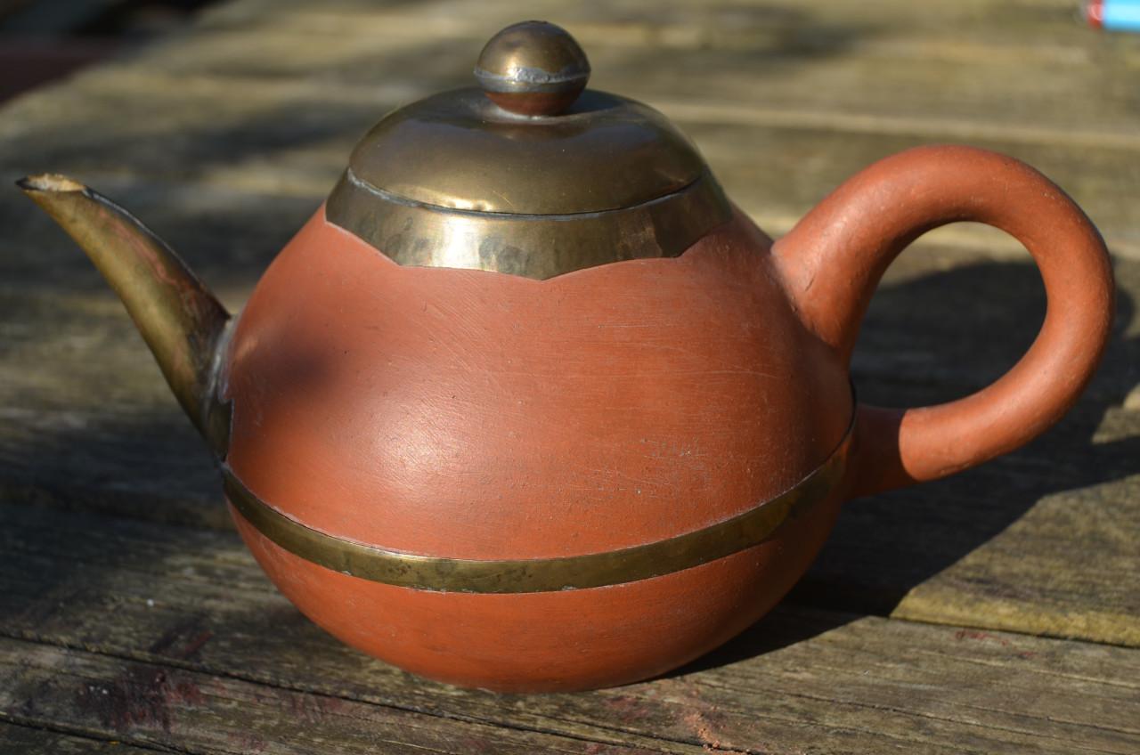 Yixing theepot in goede staat