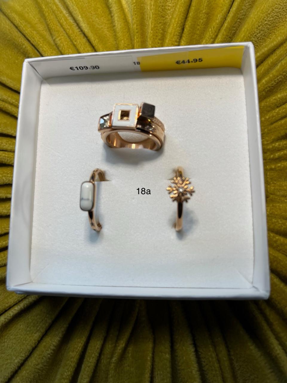 IXXXi Ringen + Vulringen NIEUW! – Diverse sets – Maat 18