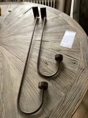 Set van 4 hang kandelaars