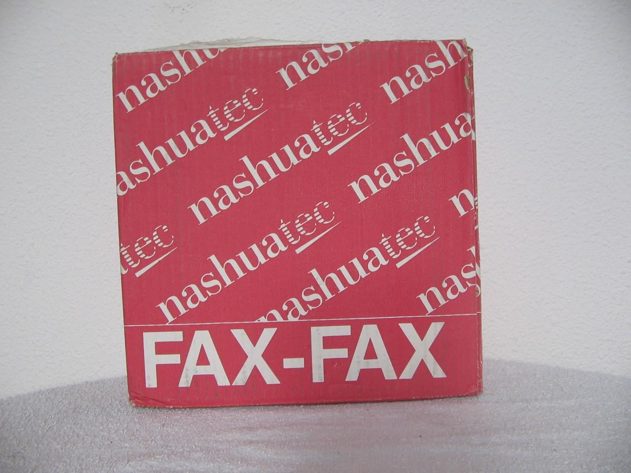 Thermisch FAX Papier.