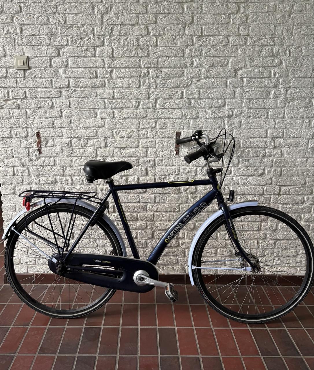 Cortina contour Herenfiets