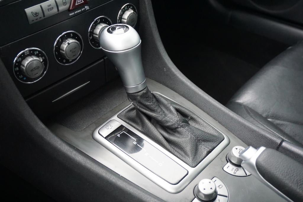 Mercedes-Benz SLK 200 k. automaat - airco / cruise / leder / stoelverw. / l