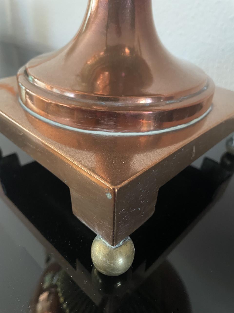 Waterkoker / Samovar, Franse makelij, koper, 18e eeuw