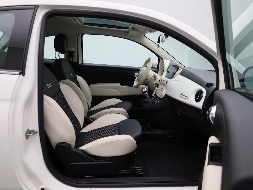Fiat 500 1.0 hybrid star | panorama dak | dab | lmv | cruise control | airc