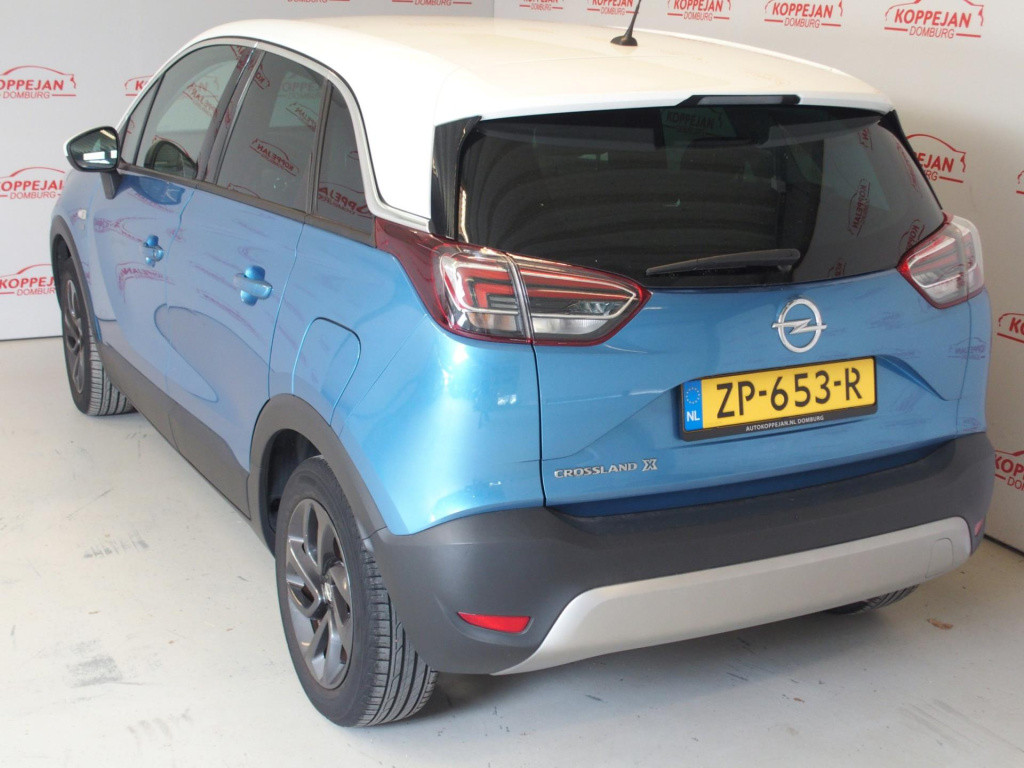 Opel Crossland X 1.2 120 jaar edition app conn. nl auto, stoel+ stuurverwar