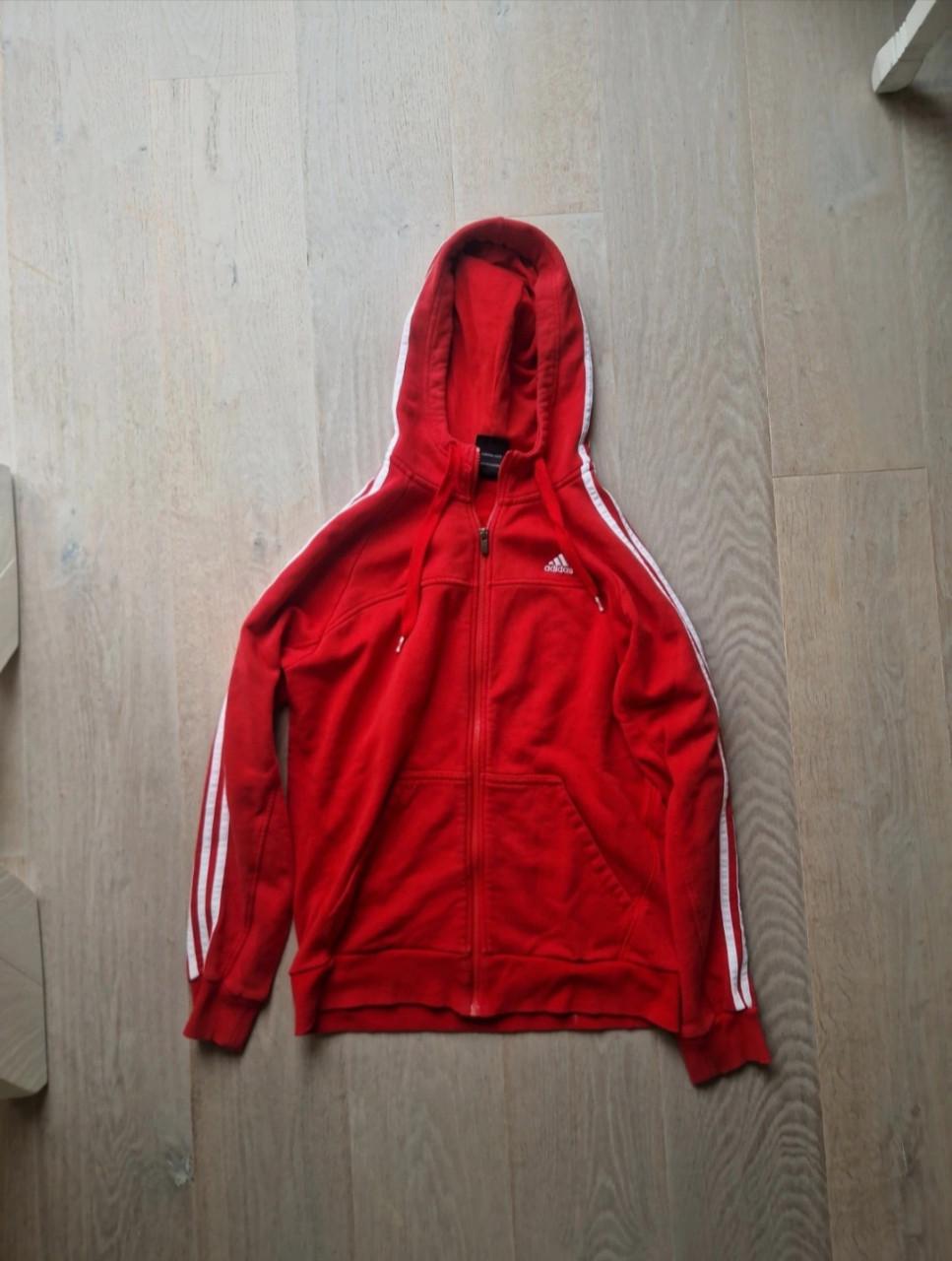 Adidas vest rood maat M