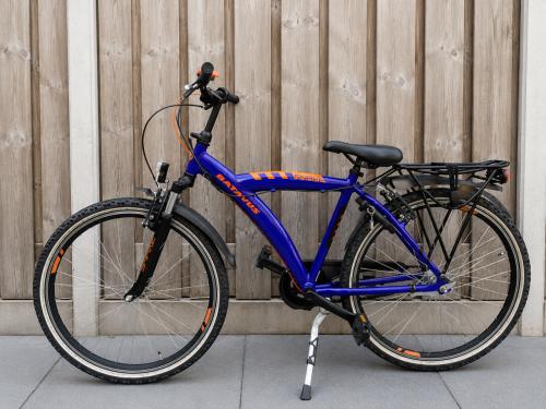 🚲 Batavus Snake Jongensfiets – 26 inch – 3 Versnellingen Blauw/Oranje 💙🧡