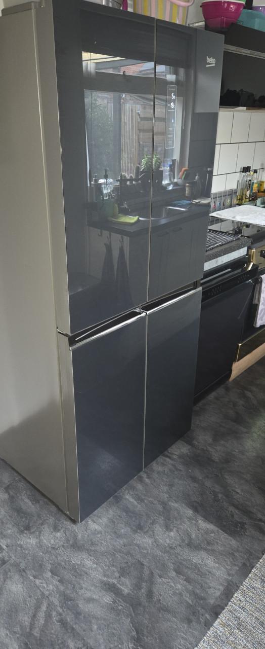 Beko dubbeldeurs koelvriescombi