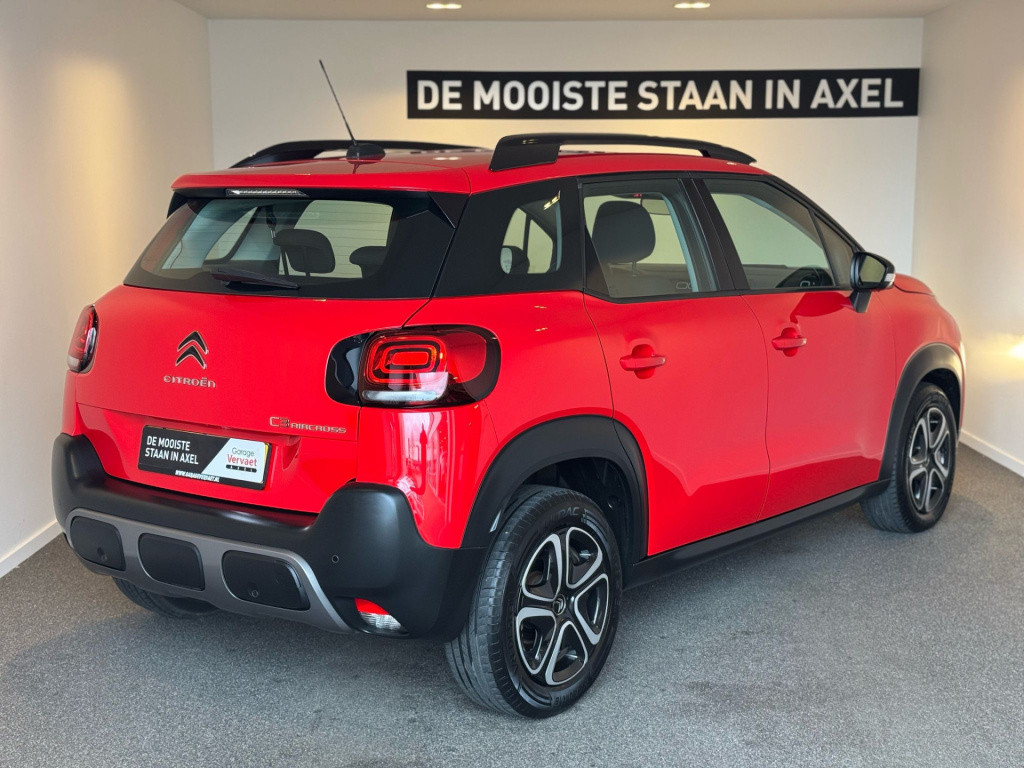 Citroen C3 Aircross 1.2 puretech s&s shine