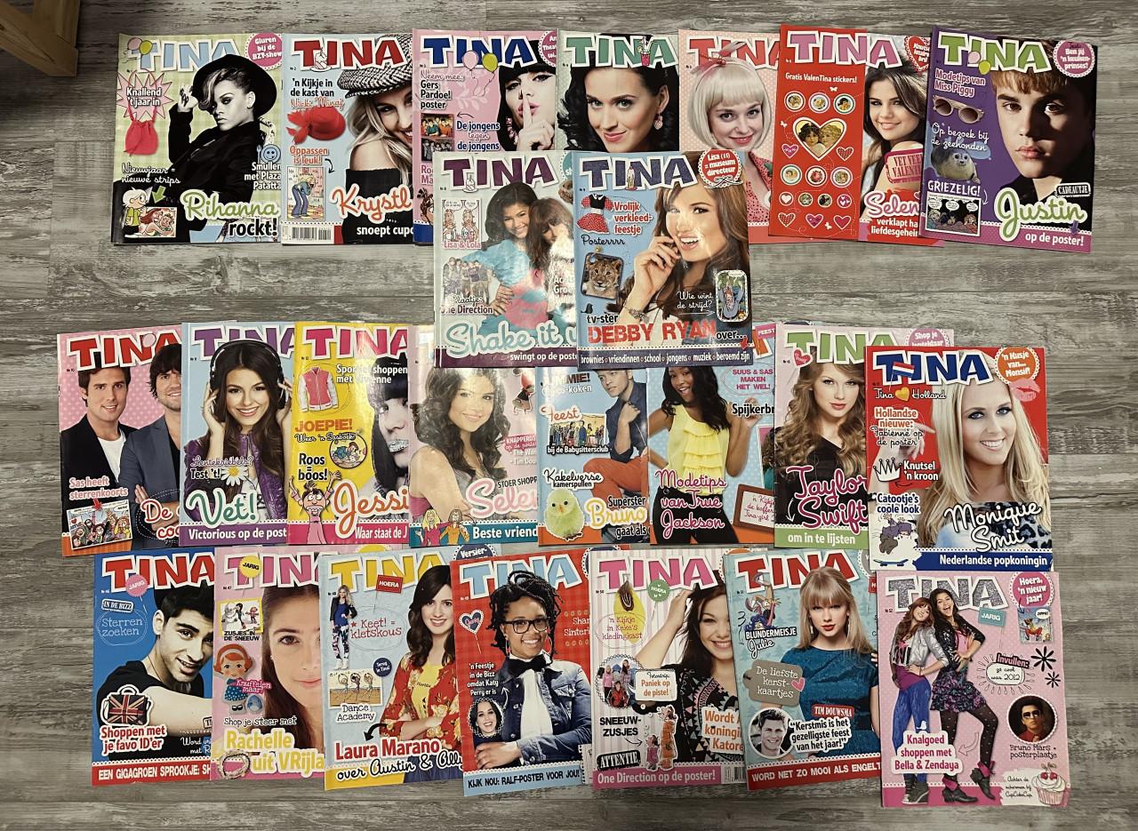 Tina 2012 - tijdschriften 24 stuks