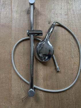 Grohe doucheglijstang 65cm met slang en douchekop