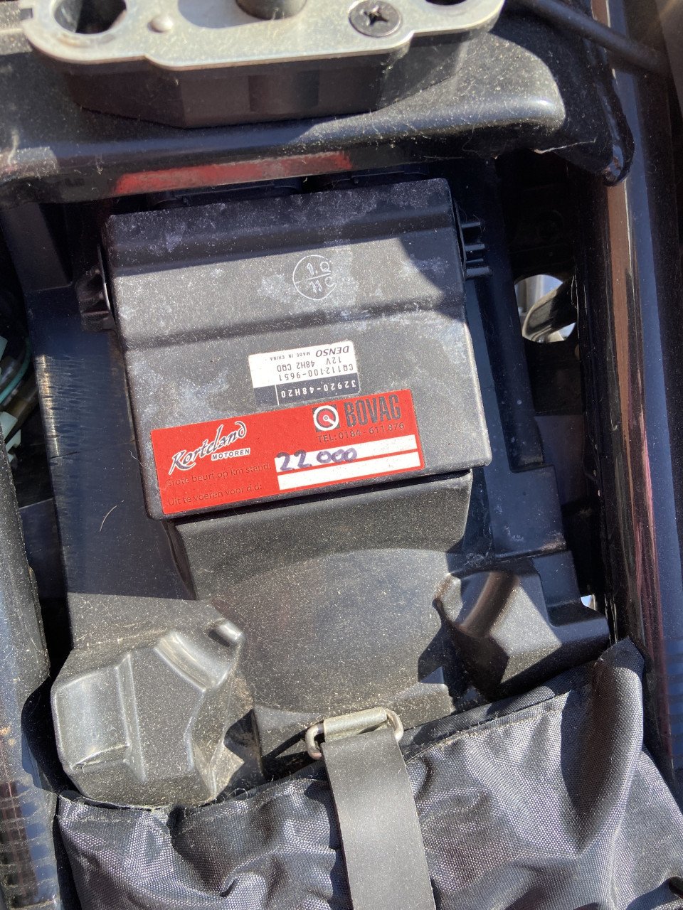 Motor Suzuki GS 250 Inazuma