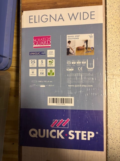 Laminaat QUICK STEP