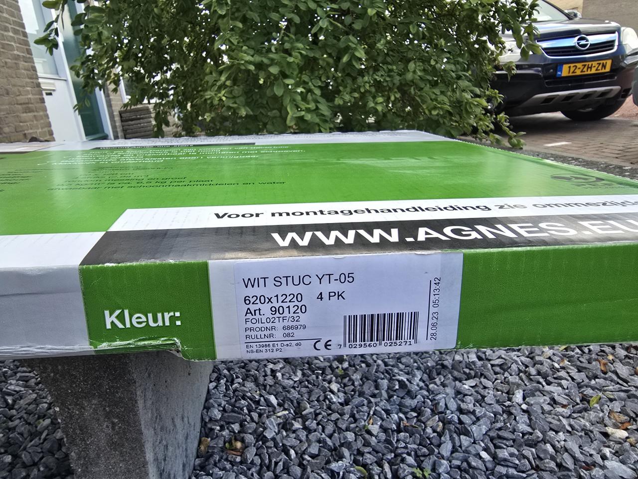 Agnes plafondplaten
