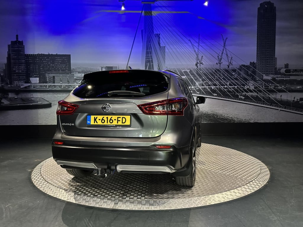 Nissan Qashqai 1.3 dig-t tekna + *pano*360camera*acc*trekhaak*