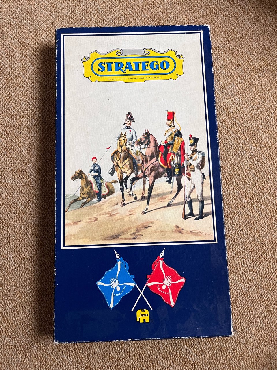Stratego bordspel