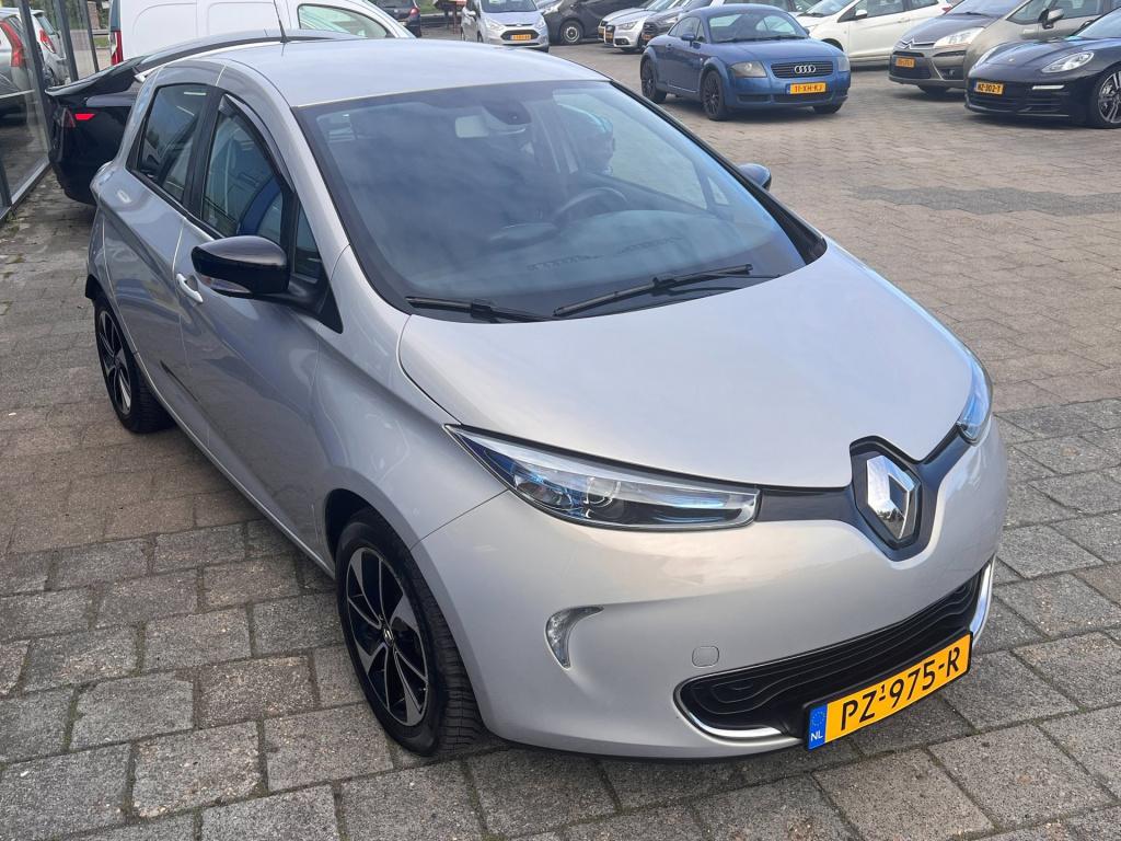 Renault Zoe q90 intens quickcharge 41 kwh