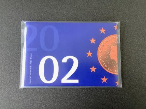 Nederland, euro FDC jaarset 2002.