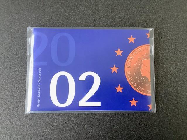 Nederland, euro FDC jaarset 2002.